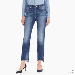 NWT J. Crew Slim Broken-In Boyfriend jeans, 27
